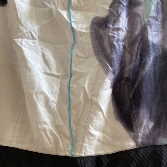 Leifsdottir by Anthropologie Morning Colors‎ Dress In Size 2 Layered Whimsical - Picture 7 of 14